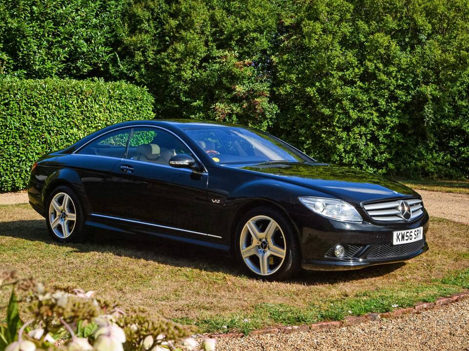 Bild 1/37 von Mercedes-Benz CL 600 (2007)
