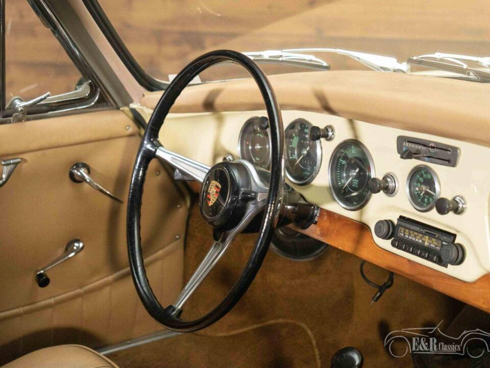 Immagine 14/19 di Porsche 356 B 1600 Super 90 (1961)