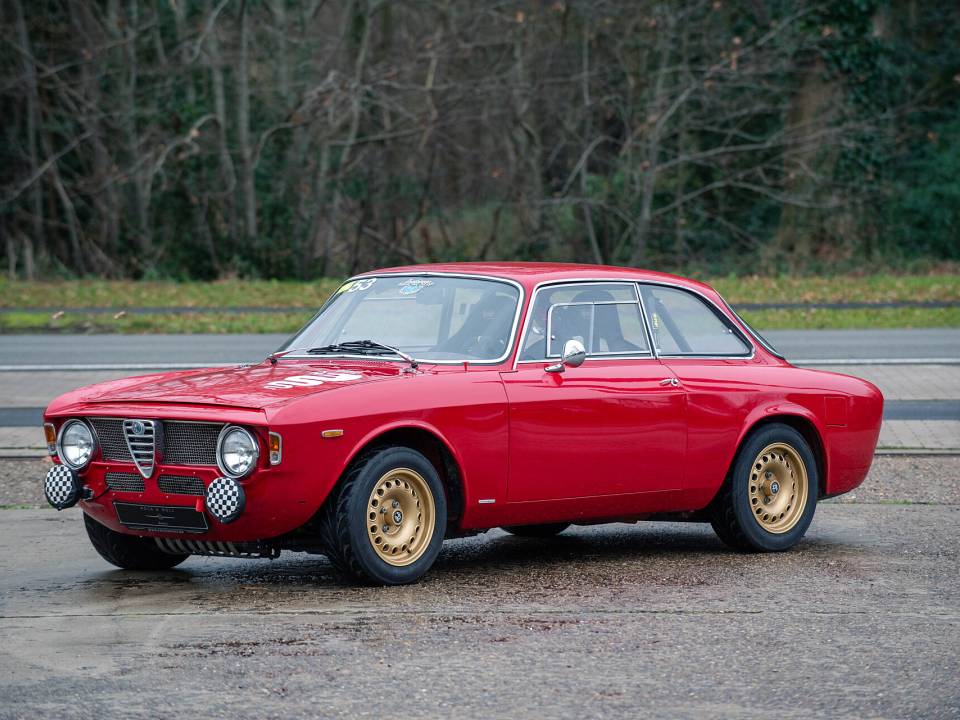 Bild 2/50 von Alfa Romeo Giulia 1600 Sprint GT (1966)