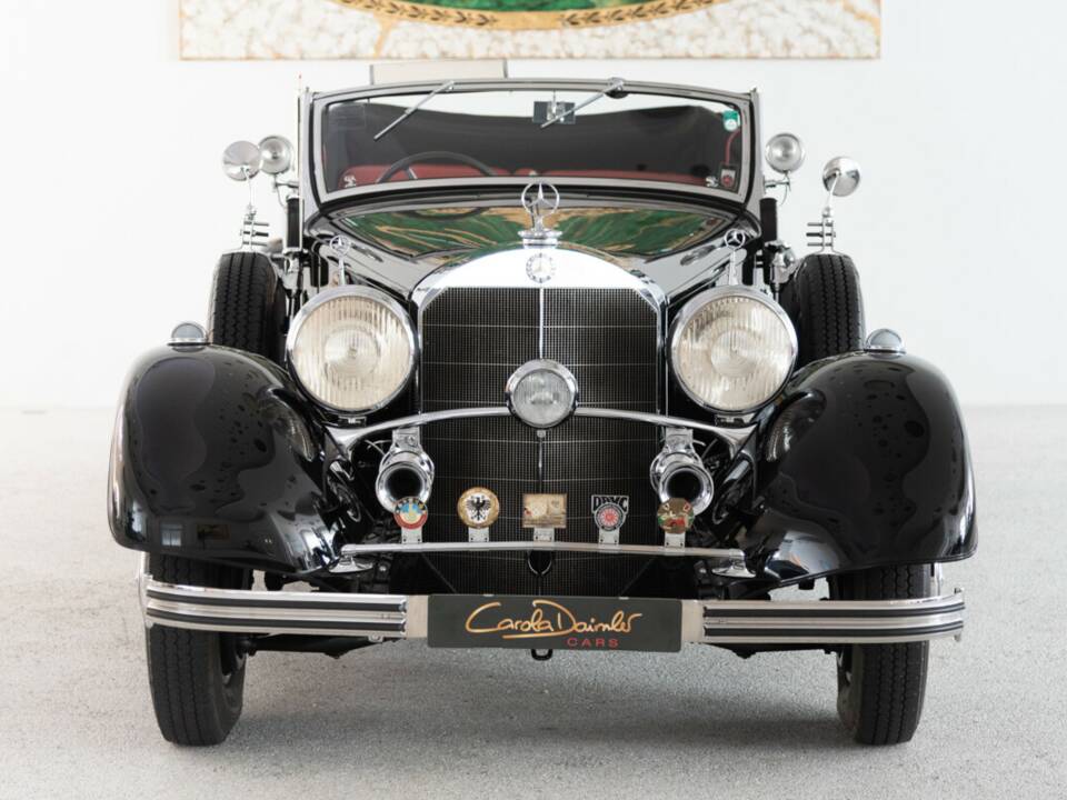 Imagen 16/50 de Mercedes-Benz 500 K Cabriolet B (1935)