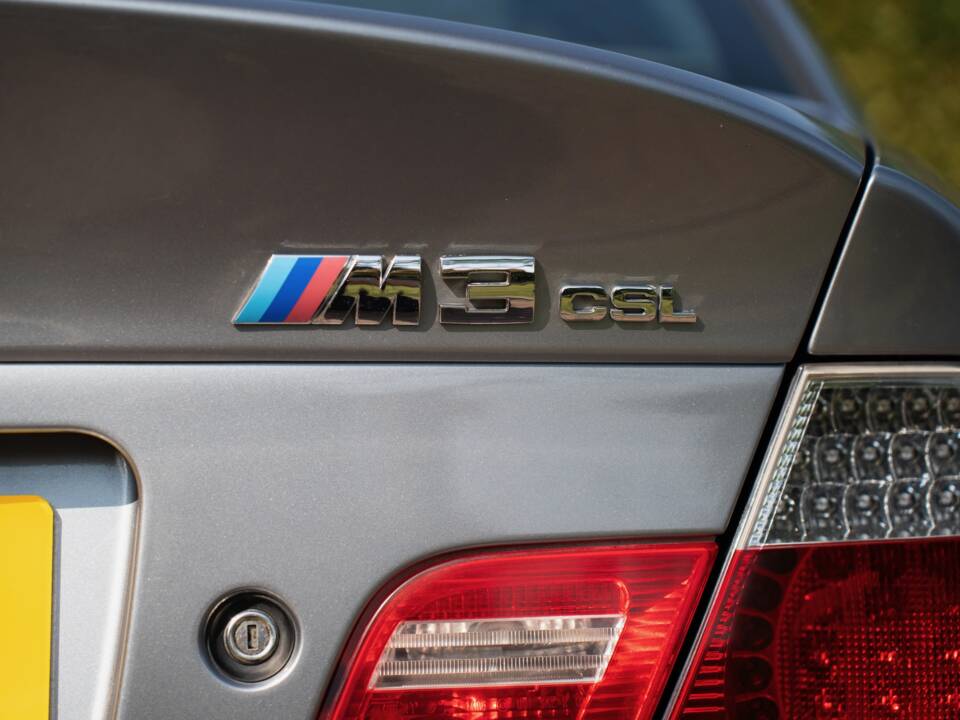 Imagen 25/50 de BMW M3 CSL (2003)