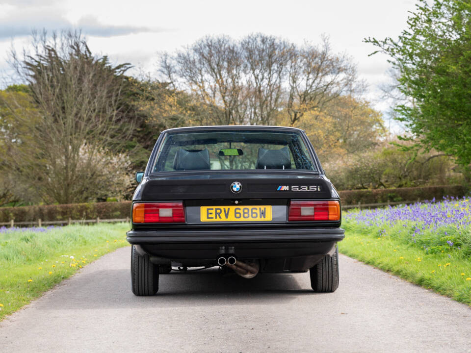Afbeelding 4/18 van BMW M 535i (1981)
