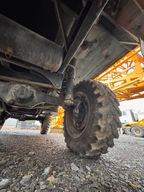 Image 14/56 of Mercedes-Benz Unimog 404 S (1961)