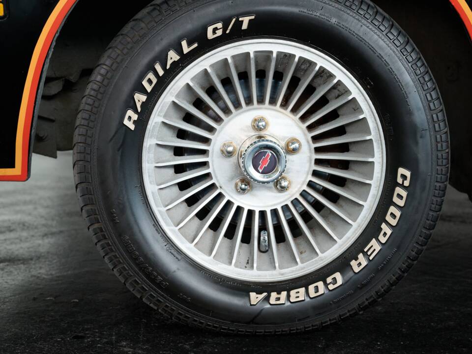 Image 7/50 of Chevrolet Camaro Z28 (1978)