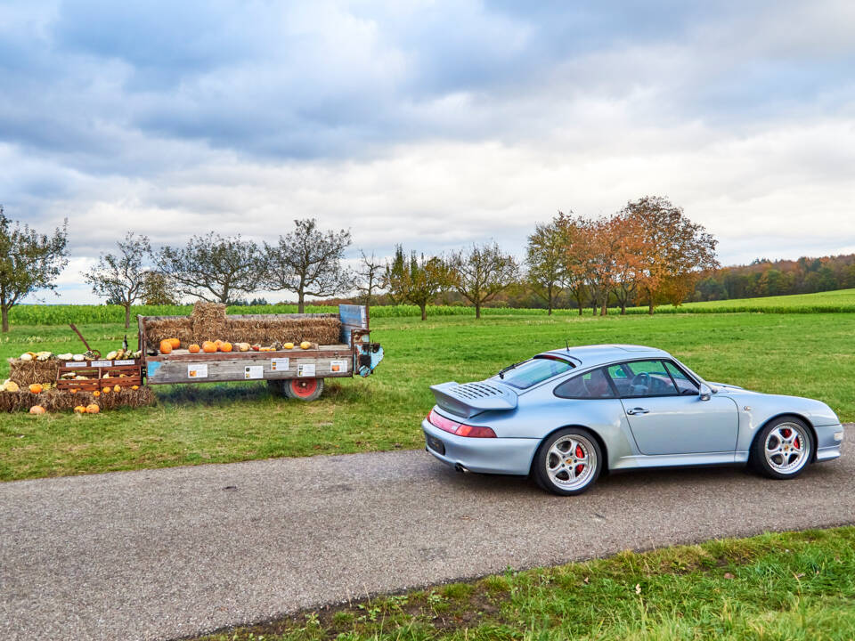 Bild 5/33 von Porsche 911 Turbo (1997)