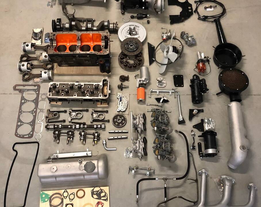 Image 16/46 of Mercedes-Benz 190 SL (1955)