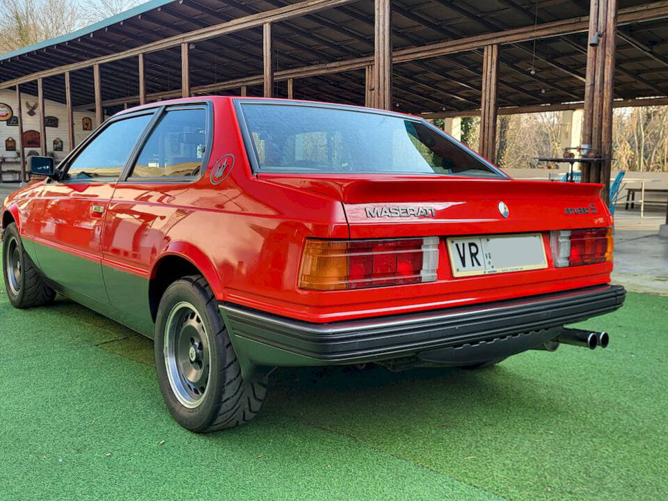 Imagen 14/53 de Maserati Biturbo S (1985)
