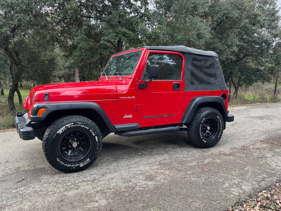 Image 8/31 of Jeep Wrangler Sport 2.5 (1996)