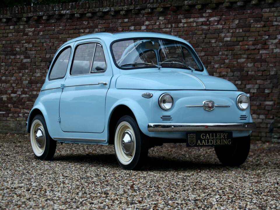 Image 26/50 de FIAT 500 Nuova (1958)