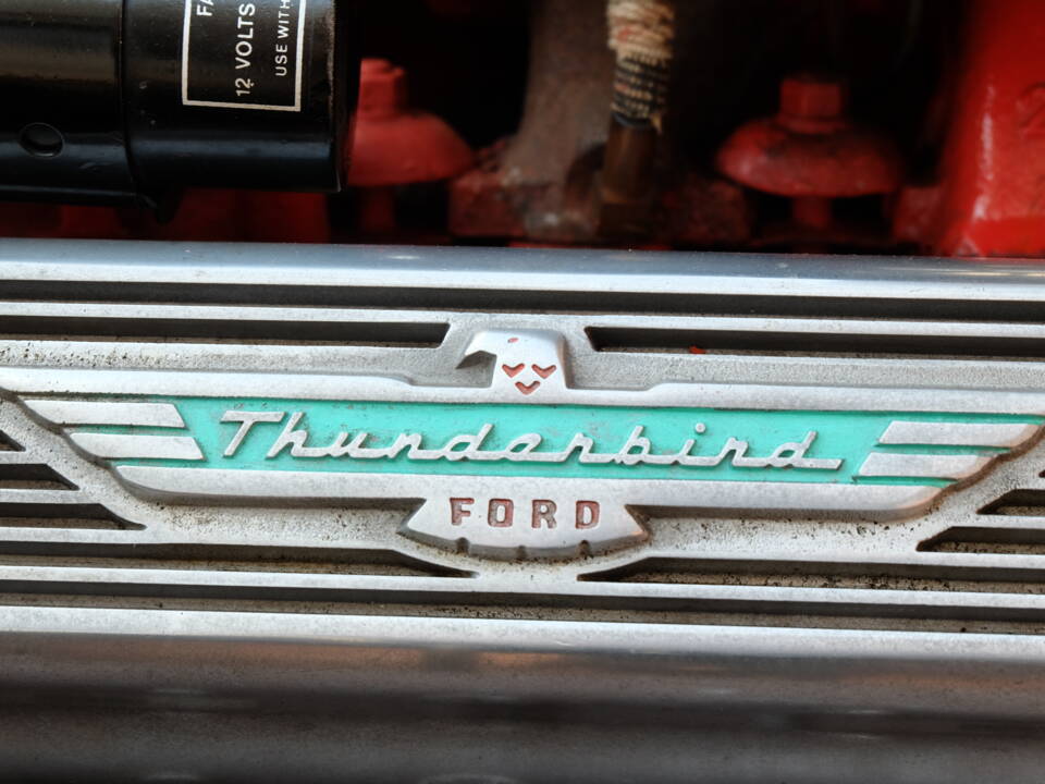 Immagine 58/64 di Ford Thunderbird (1956)