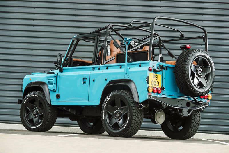 Afbeelding 32/50 van Land Rover Defender 90 (1997)