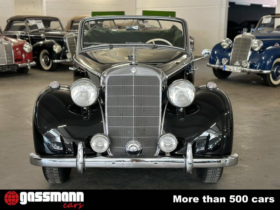 Image 2/15 of Mercedes-Benz 170 S Cabriolet A (1951)