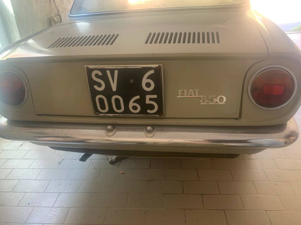 Imagen 12/15 de FIAT 850 Super (1965)