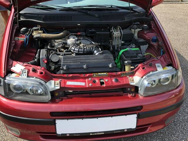 Bild 9/17 von FIAT Punto 90 ELX (1994)