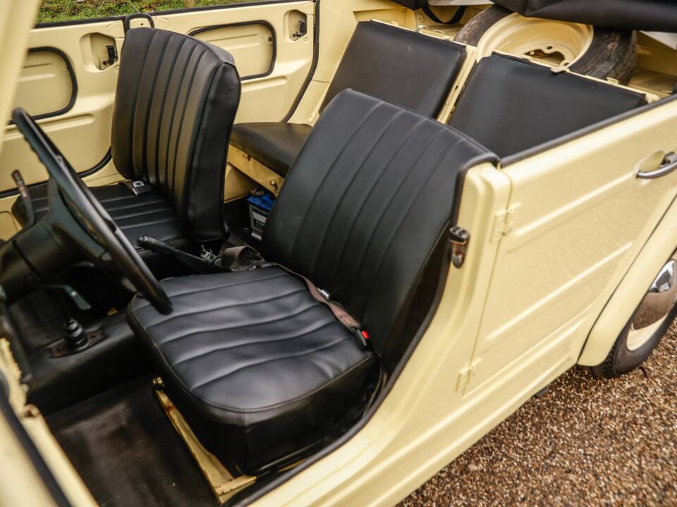 Bild 8/31 von Volkswagen Kübel 1600 (1978)