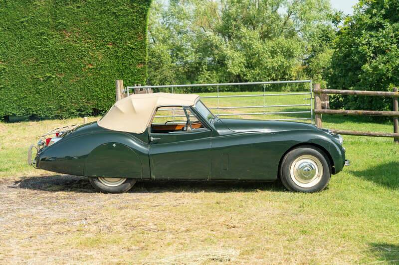 Image 5/50 of Jaguar XK 120 DHC (1954)