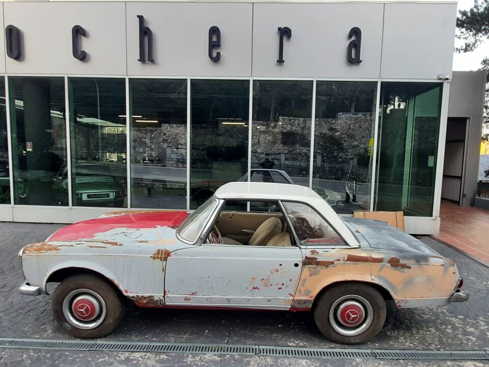 Imagen 32/37 de Mercedes-Benz 230 SL (1964)