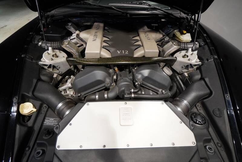 Bild 17/20 von Aston Martin V12 Vanquish (2004)