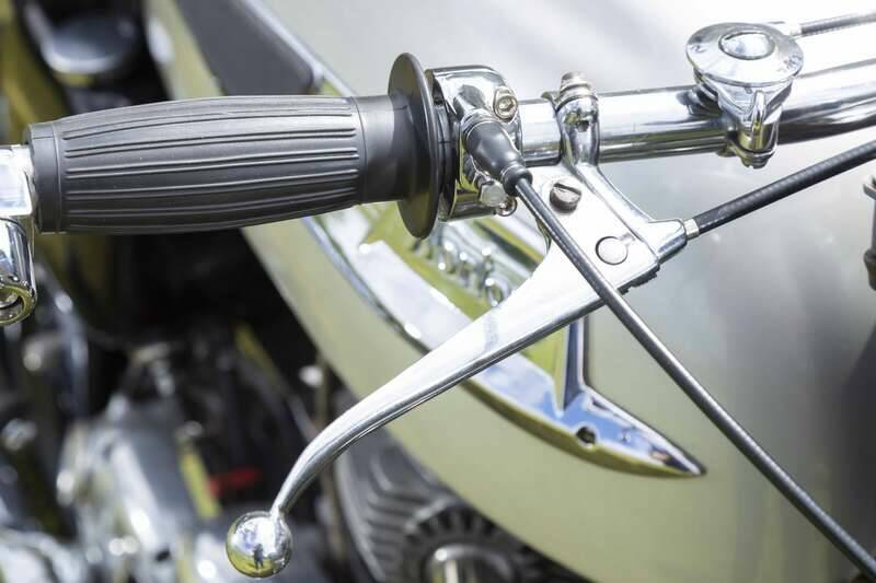 Immagine 19/39 di Norton 650 SS (1964)