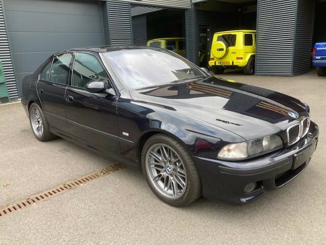 Image 1/26 de BMW M5 (1999)