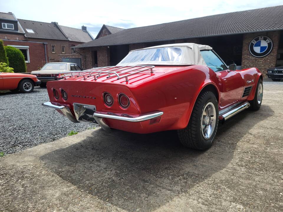 Imagen 19/36 de Chevrolet Corvette Stingray (1971)
