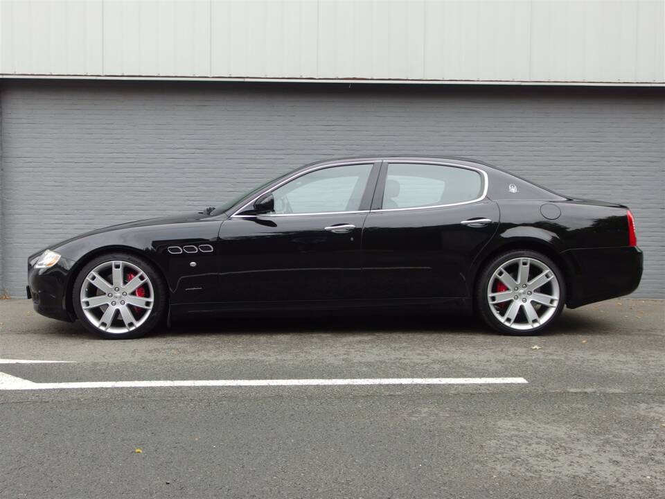 Imagen 5/55 de Maserati Quattroporte S 4.7 (2010)