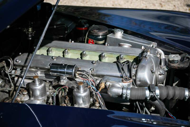 Bild 24/44 von Jaguar XK 150 3.4 S DHC (1958)