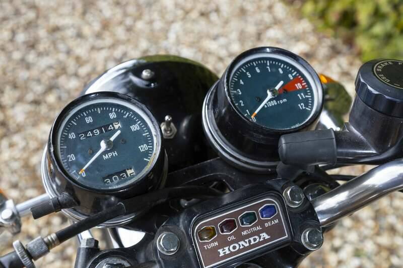 Afbeelding 22/38 van Honda CB 500 Four (1973)