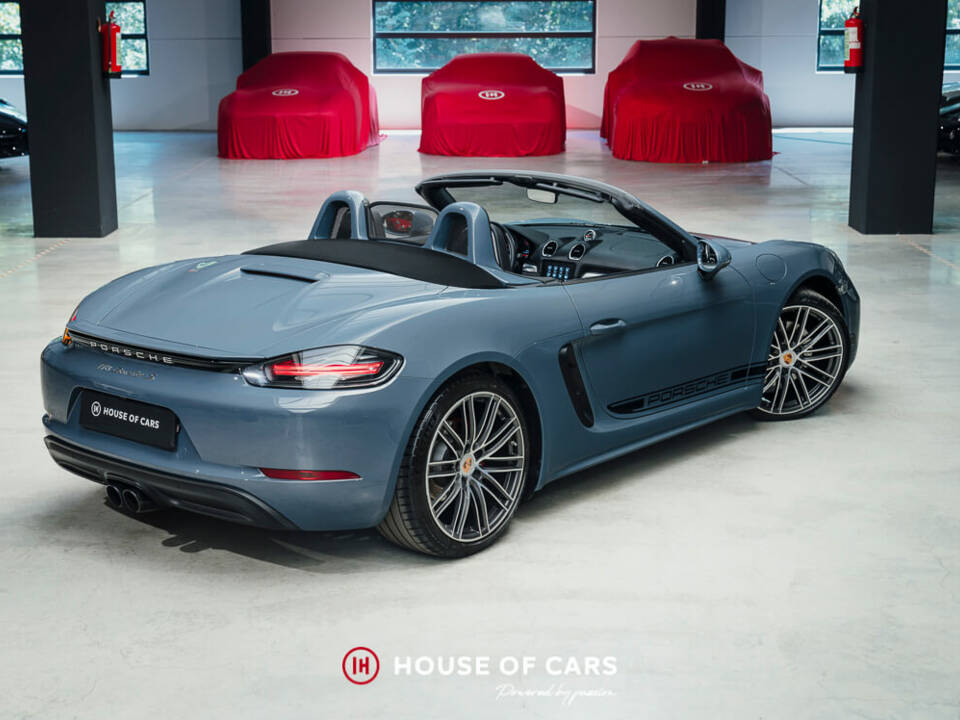 Image 7/22 of Porsche 718 Boxster S (2017)
