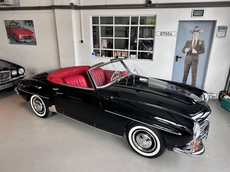 Imagen 8/38 de Mercedes-Benz 190 SL (1958)