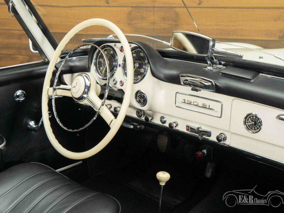 Image 9/19 of Mercedes-Benz 190 SL (1962)