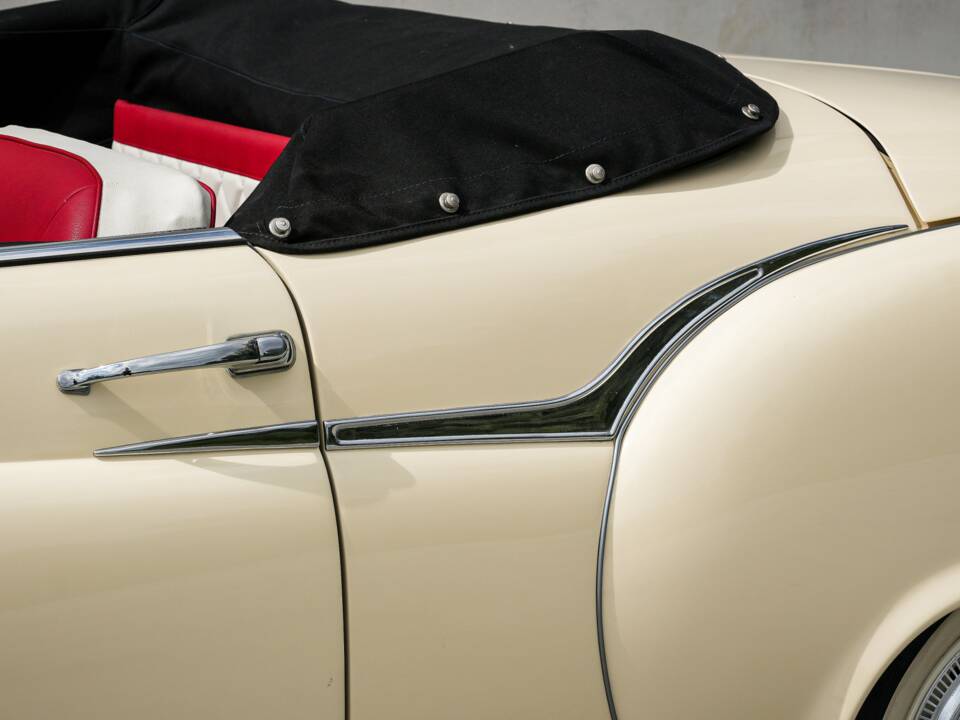 Immagine 28/40 di Borgward Isabella Coupe-Cabriolet (1961)
