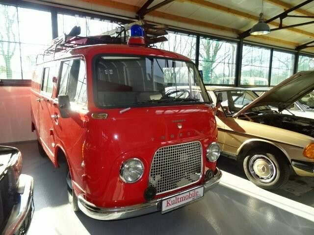 Imagen 3/16 de Ford Taunus Transit 1000 (1965)