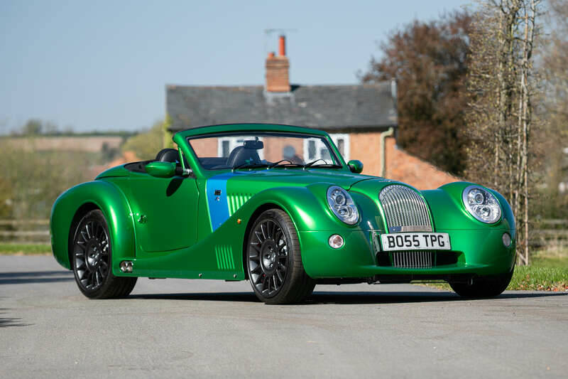 Imagen 1/50 de Morgan Aero 8 (2018)