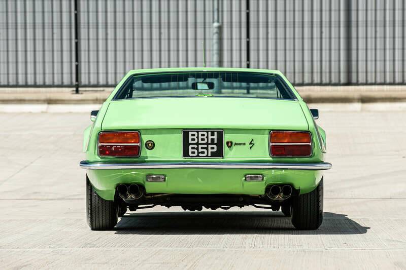Image 6/26 of Lamborghini Jarama 400 GT S (1973)