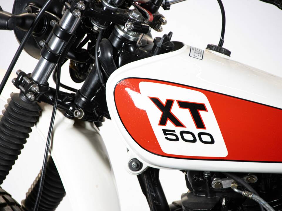 Image 11/50 of Yamaha XT 500 (1980)