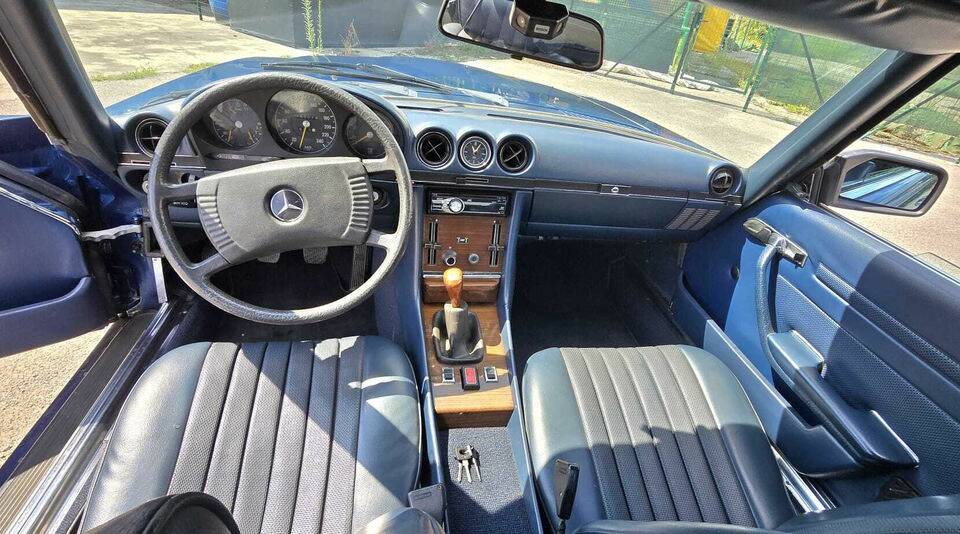 Image 4/5 of Mercedes-Benz 350 SL (1972)