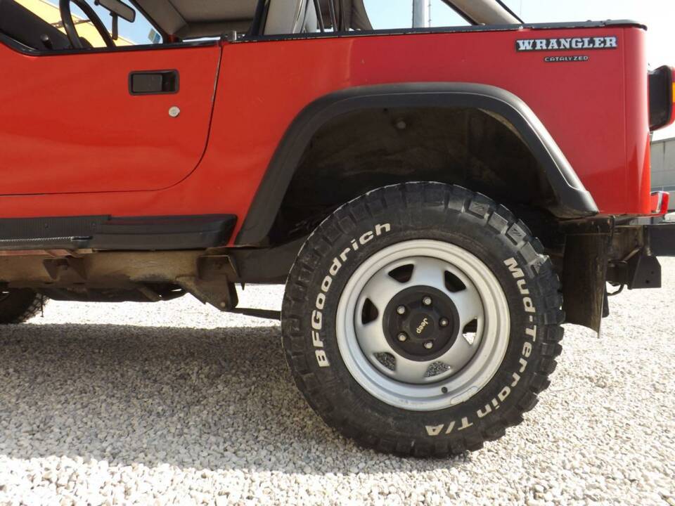 Imagen 19/50 de Jeep Wrangler Eagle 2.5L (1990)