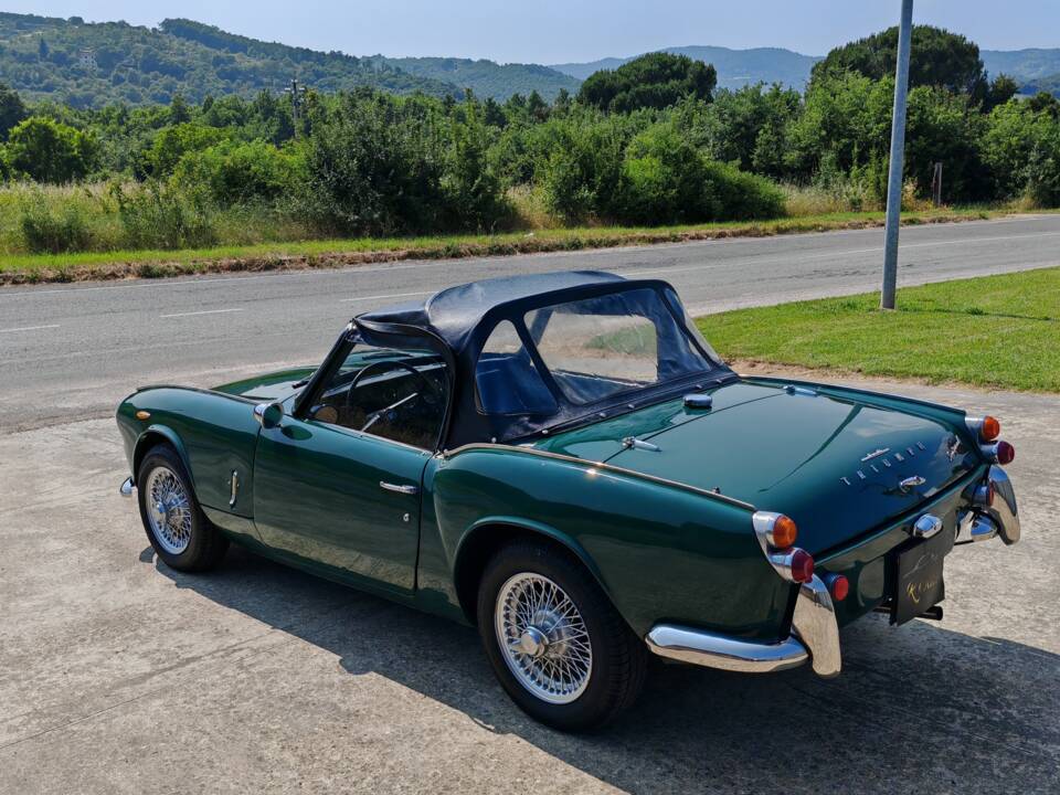 Afbeelding 6/49 van Triumph Spitfire Mk II (1965)