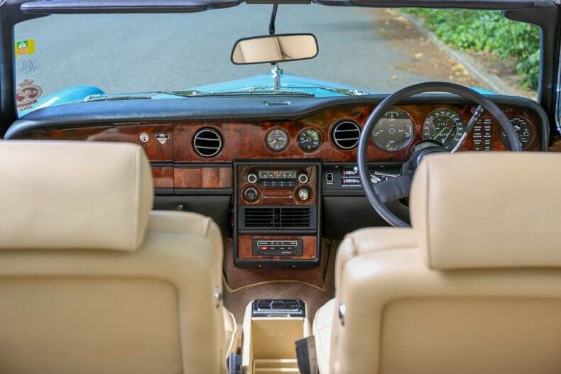 Bild 9/50 von Rolls-Royce Corniche I (1977)