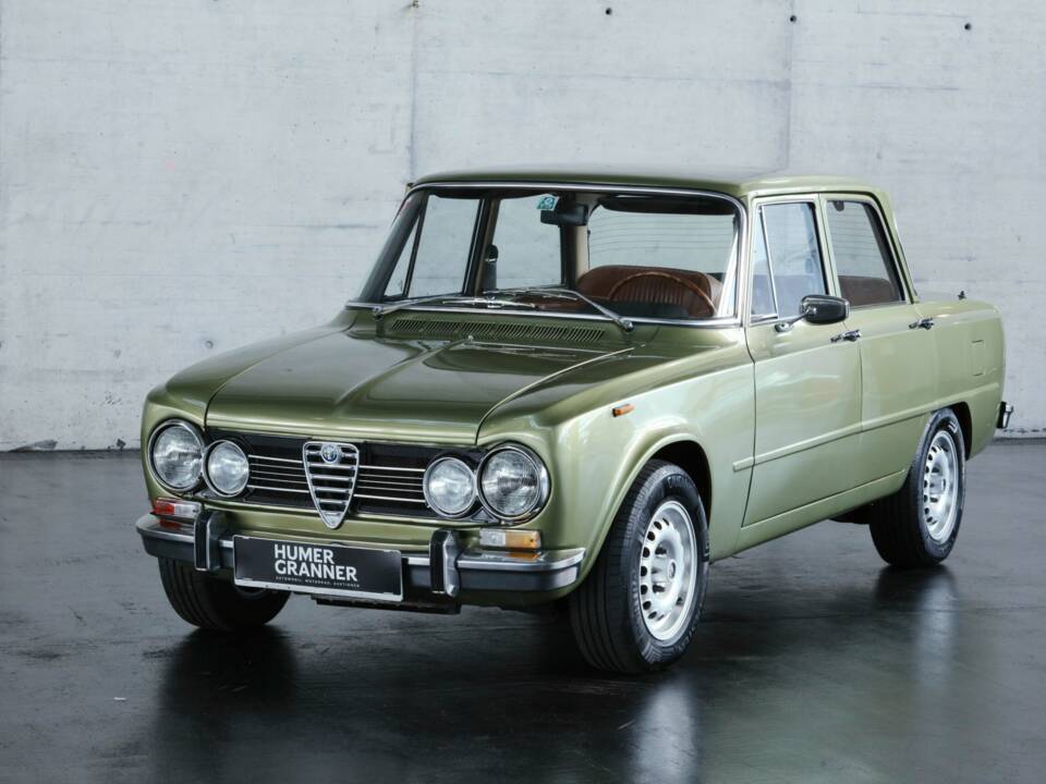 Imagen 5/49 de Alfa Romeo Giulia Super 1.3 (1973)