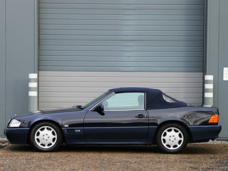 Bild 25/42 von Mercedes-Benz SL 600 (1994)