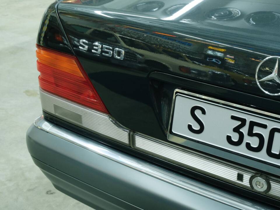 Bild 17/50 von Mercedes-Benz S 350 Turbodiesel (1994)