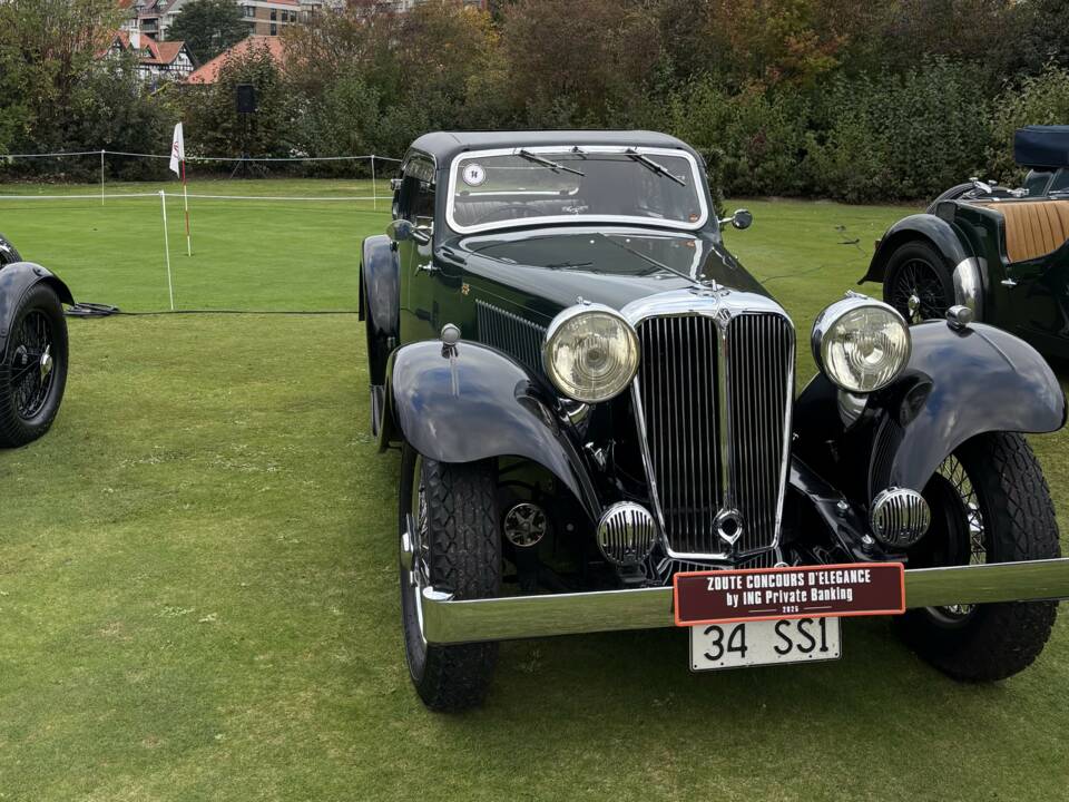 Afbeelding 4/51 van Jaguar SS 1 (1934)