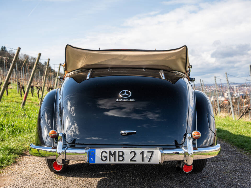 Afbeelding 72/89 van Mercedes-Benz 170 S Cabriolet A (1950)