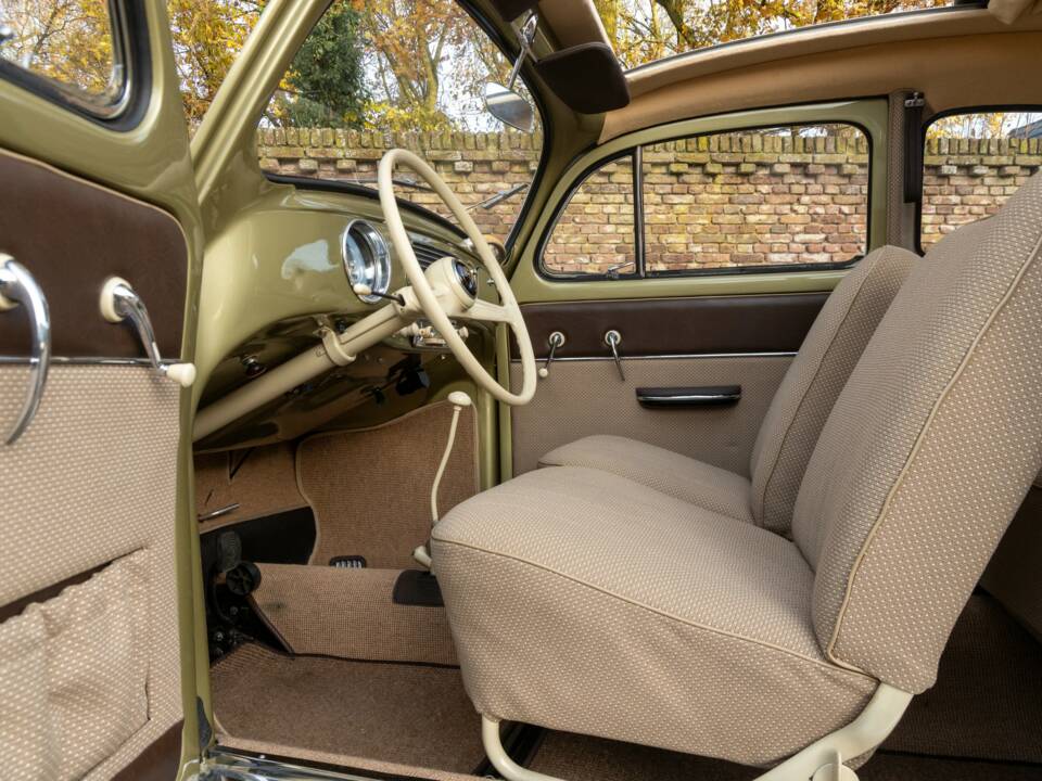 Bild 46/50 von Volkswagen Beetle 1200 Standard "Oval" (1956)