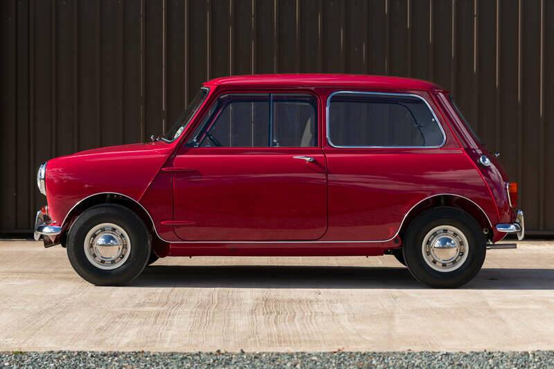 Imagen 34/50 de Morris Mini Minor (1959)