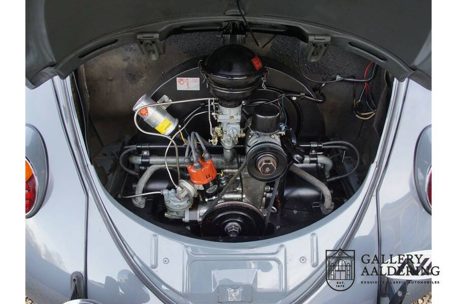 Imagen 4/50 de Volkswagen Beetle 1200 Standard "Oval" (1955)