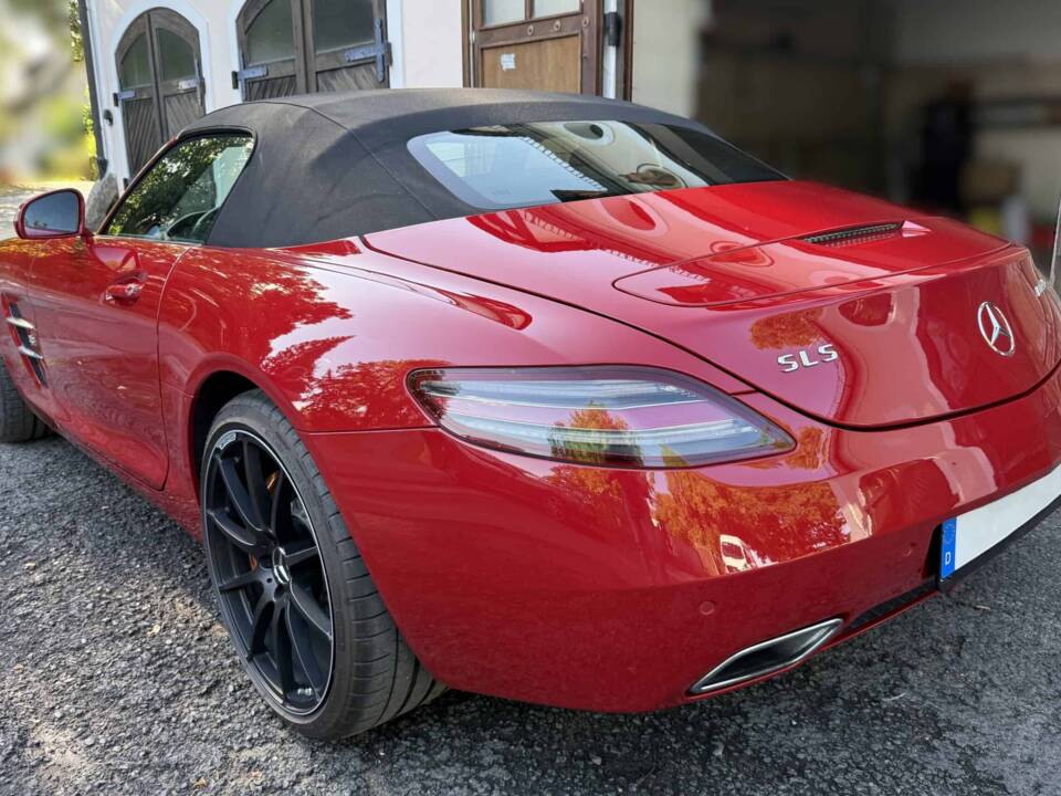 Bild 15/46 von Mercedes-Benz SLS AMG Roadster (2012)