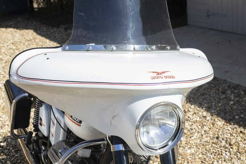 Image 17/36 of Moto Guzzi V 7 Special (1970)